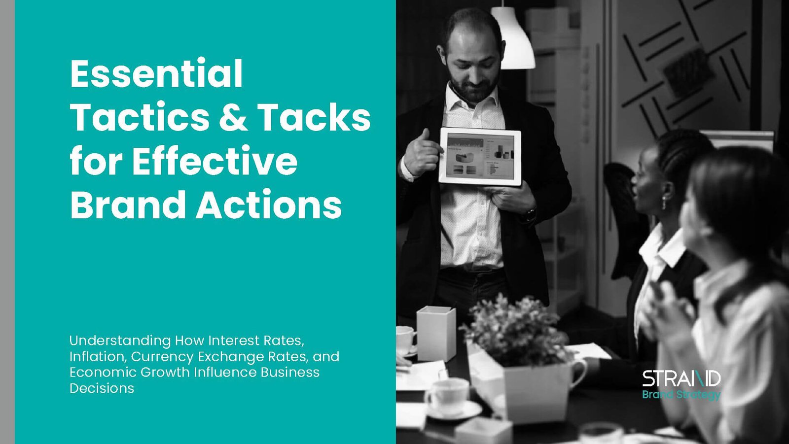 STRAND-thoughts-Tactical-Brand Actions-Essential Tactics & Tacks for Effective Brand Actions