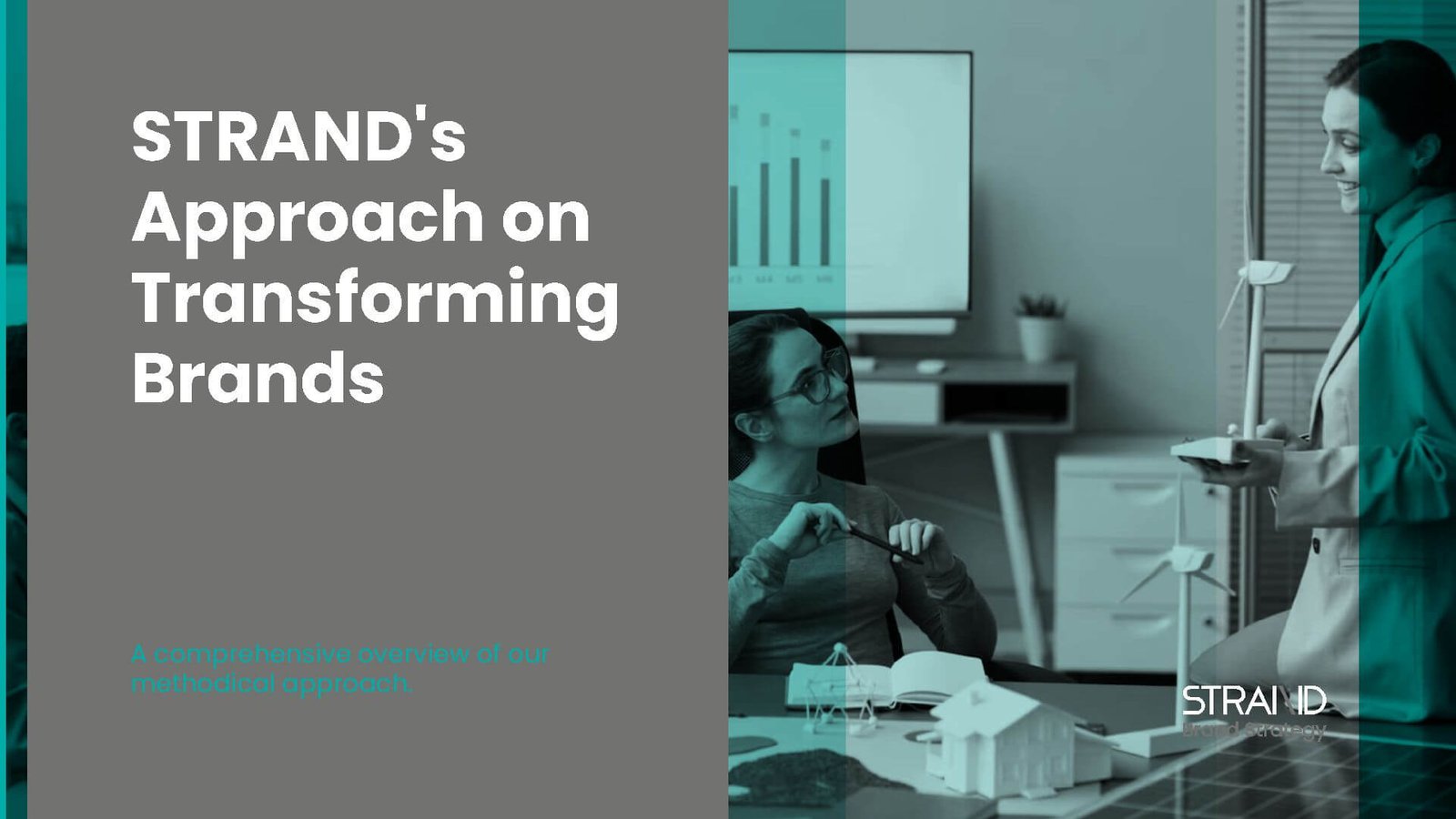 STRAND's Approach on Transforming Brands Hero